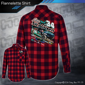 Flannelette Shirt - Jay Nicolaisen