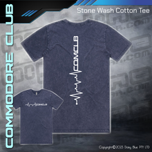 Load image into Gallery viewer, Stonewash Tee - CC Heartbeat
