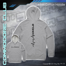 Load image into Gallery viewer, Hoodie -  CC Heartbeat
