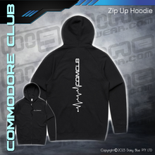 Load image into Gallery viewer, Zip Up Hoodie -  CC Heartbeat
