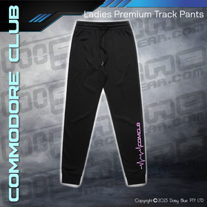 Track Pants - CC Heartbeat