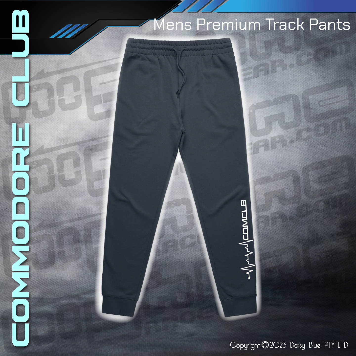 Track Pants - CC Heartbeat