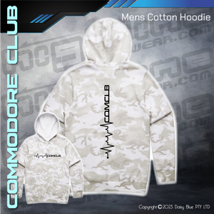 Camo Hoodie - CC Heartbeat