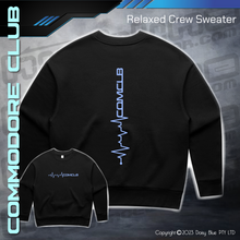 Load image into Gallery viewer, Relaxed Crew Sweater - CC Heartbeat
