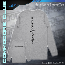 Load image into Gallery viewer, Long Sleeve Tee -  CC Heartbeat
