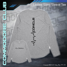 Load image into Gallery viewer, Long Sleeve Tee -  CC Heartbeat
