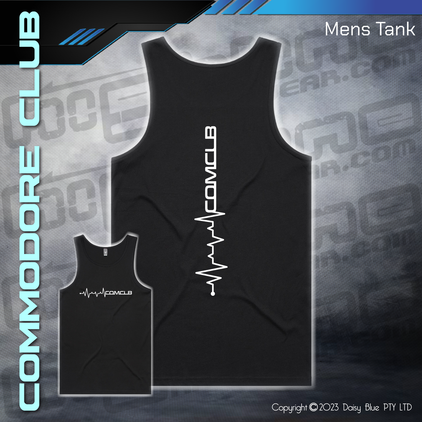 Mens/Kids Tank - CC Heartbeat