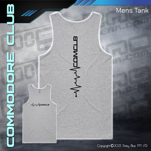 Mens/Kids Tank - CC Heartbeat