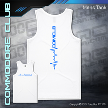 Load image into Gallery viewer, Mens/Kids Tank - CC Heartbeat
