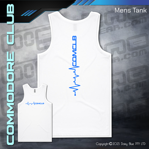 Mens/Kids Tank - CC Heartbeat