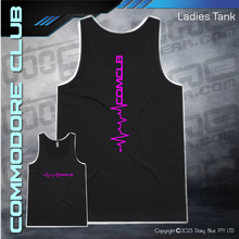 Load image into Gallery viewer, Ladies Tank -  CC Heartbeat
