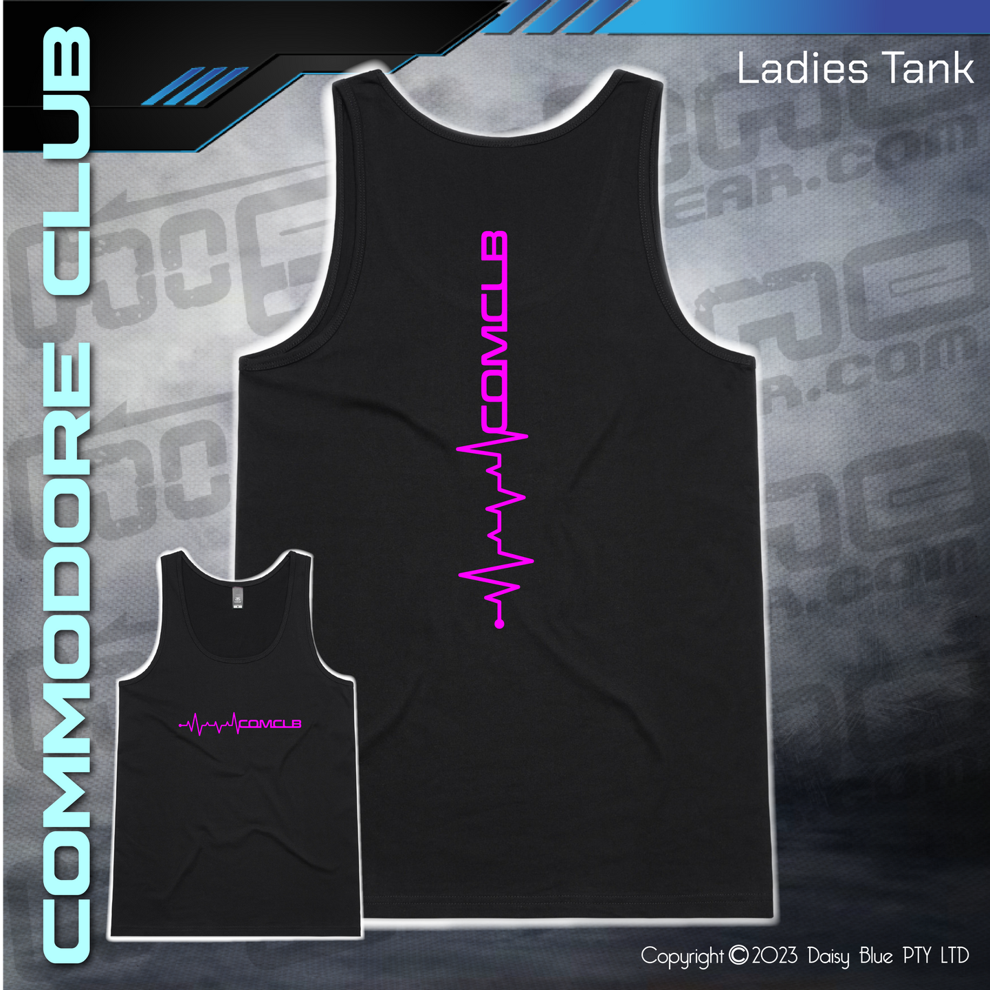 Ladies Tank -  CC Heartbeat