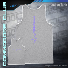 Load image into Gallery viewer, Ladies Tank -  CC Heartbeat
