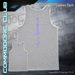 Ladies Tank -  CC Heartbeat