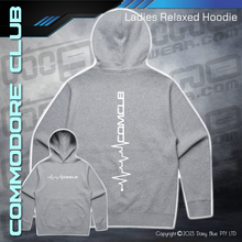 Load image into Gallery viewer, Relaxed Hoodie -  CC Heartbeat
