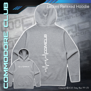 Relaxed Hoodie -  CC Heartbeat