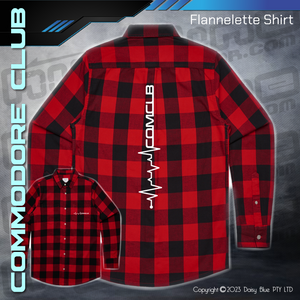 Flannelette Shirt - CC Heartbeat