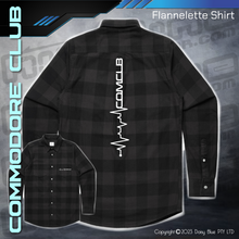 Load image into Gallery viewer, Flannelette Shirt - CC Heartbeat
