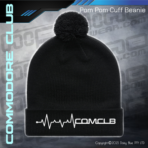 POM POM BEANIE - CC Heartbeat