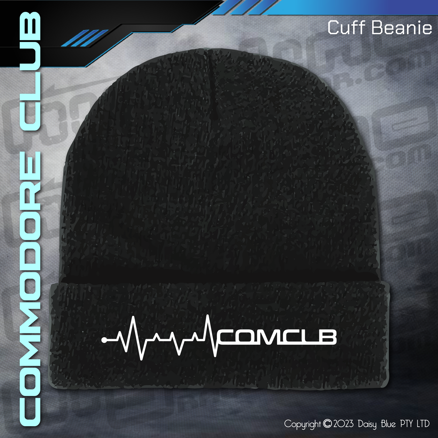 BEANIE - CC Heartbeat