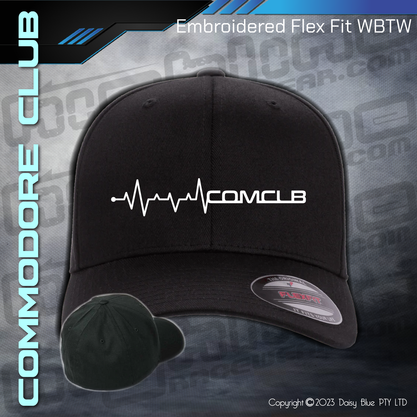 FLEX FIT CAP - CC Heartbeat