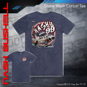 Stonewash Tee - NASH BUSHELL