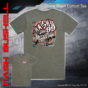 Stonewash Tee - NASH BUSHELL