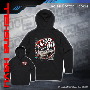 Hoodie -  NASH BUSHELL