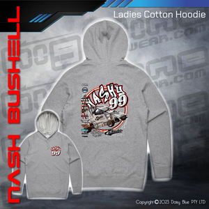 Hoodie -  NASH BUSHELL