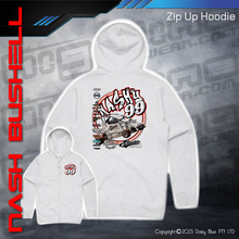 Load image into Gallery viewer, Zip Up Hoodie -  NASH BUSHELL
