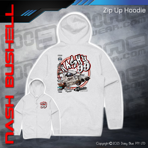 Zip Up Hoodie -  NASH BUSHELL