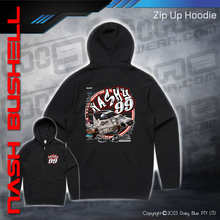 Load image into Gallery viewer, Zip Up Hoodie -  NASH BUSHELL
