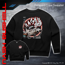 Load image into Gallery viewer, Relaxed Crew Sweater - NASH BUSHELL
