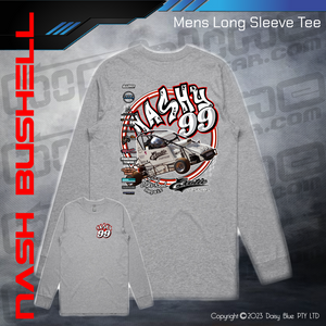 Long Sleeve Tee -  NASH BUSHELL