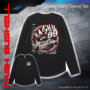 Long Sleeve Tee -  NASH BUSHELL