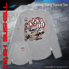 Load image into Gallery viewer, Long Sleeve Tee -  NASH BUSHELL
