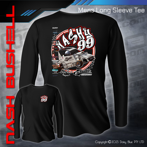 Long Sleeve Tee -  NASH BUSHELL