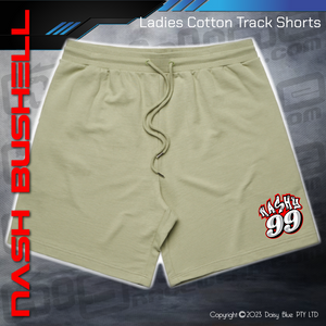 Track Shorts - NASH BUSHELL