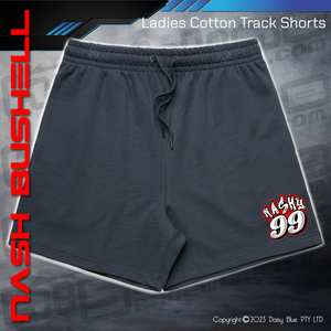 Track Shorts - NASH BUSHELL