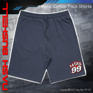 Track Shorts - NASH BUSHELL