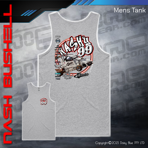 Mens/Kids Tank - NASH BUSHELL