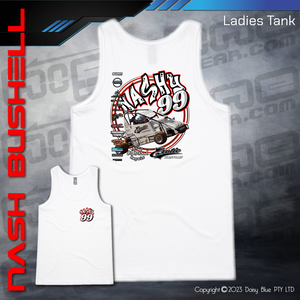 Ladies Tank - NASH BUSHELL