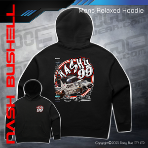 Relaxed Hoodie -  NASH BUSHELL