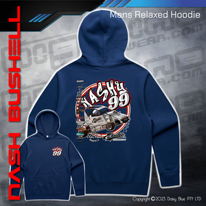 Relaxed Hoodie -  NASH BUSHELL