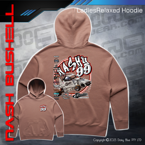 Relaxed Hoodie -  NASH BUSHELL