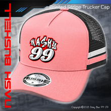 Load image into Gallery viewer, STRIPE Trucker Cap - NASH BUSHELL
