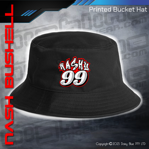 Printed Bucket Hat - NASH BUSHELL