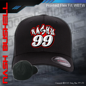 FLEX FIT CAP - NASH BUSHELL