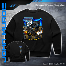 Load image into Gallery viewer, Relaxed Crew Sweater - Murdie Motorsport
