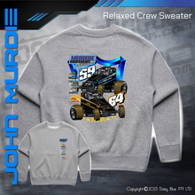 Load image into Gallery viewer, Relaxed Crew Sweater - Murdie Motorsport
